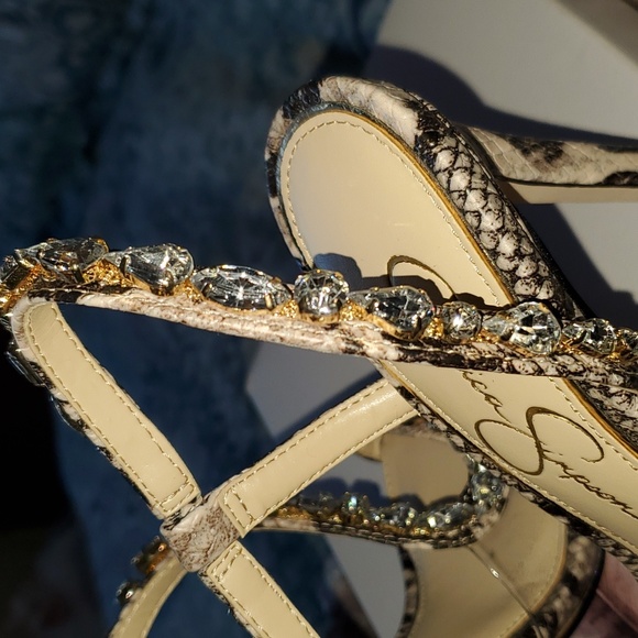 Brand new open toe Jessica Simpson very sexy and very light - Picture 4 of 8